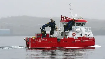MFV Viking Enterprise på sjøen