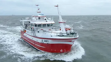 MFV Ocean Crest på sjøen