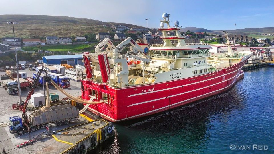 MFV Altaire i havn